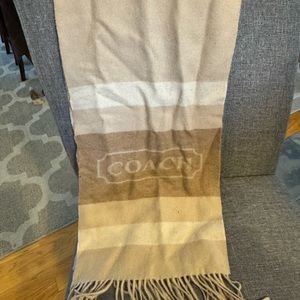Coach Winter Scarf